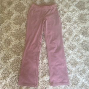 Pink Juicy Couture Sweat Pants SIZE SMALL